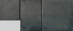 Pihakivi Lakka Roomalainen kivi 80 208x208x80 mm musta