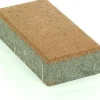 Pihakivi Rudus Kartanokivi 60 278x138x60 mm sileä hiekanruskea