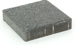 Pihakivi Rudus Kartanolaatta 80 278x278x80 mm hiekkapuhallettu kulo