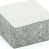 Pihakivi Rudus Kartanonoppa 80 138x138x80 mm sileä valkoinen