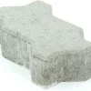 Pihakivi Rudus Unikivi 60 225x112,5x60 mm sileä harmaa