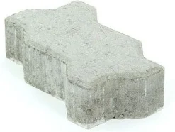 Pihakivi Rudus Unikivi 60 225x112,5x60 mm sileä harmaa
