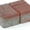 Pihakivisarja Rudus Milano-kivet 80 mm sileä punamusta