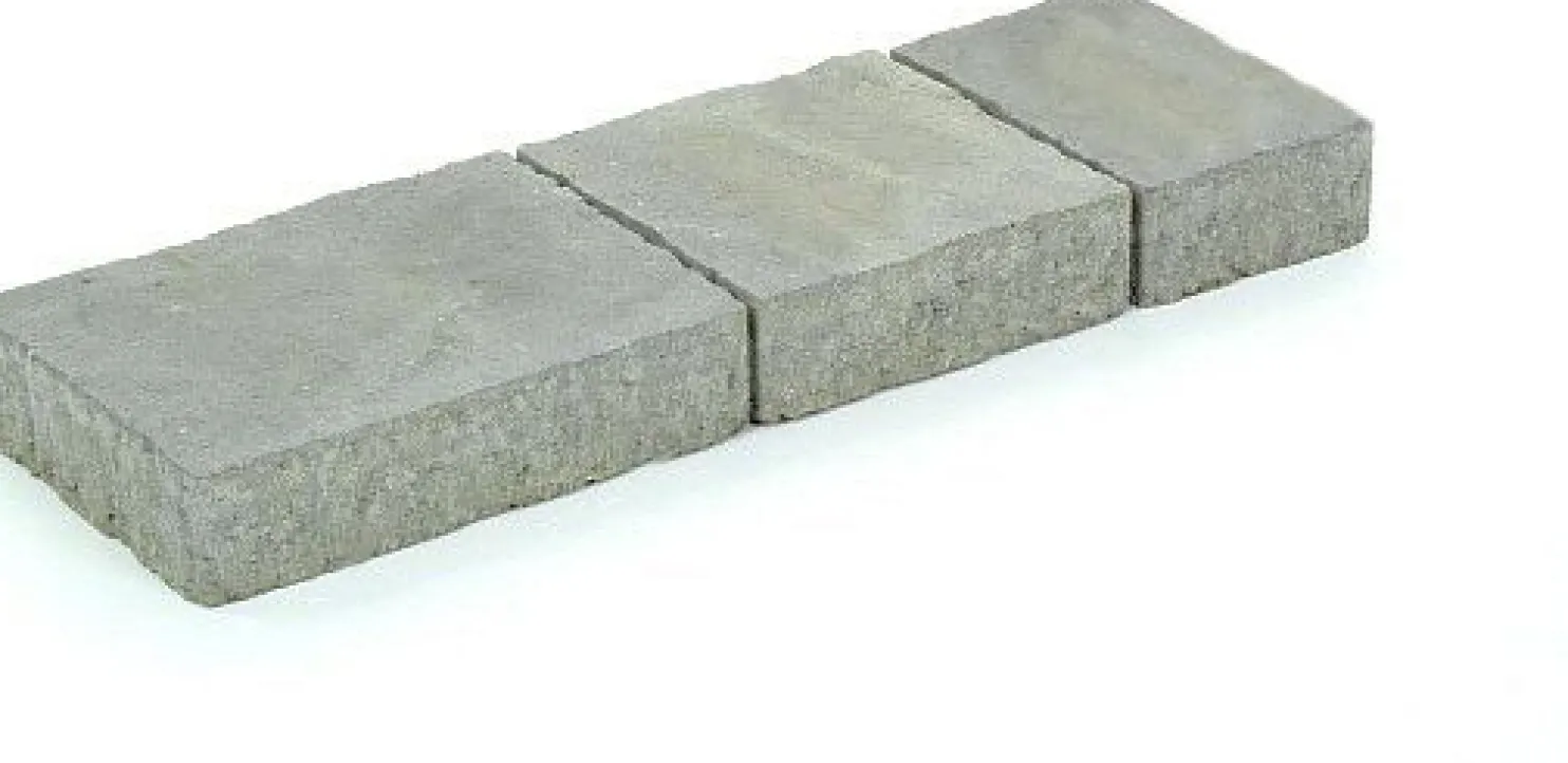 Pihakivisarja Rudus Torino-kivet 60 mm profiloitu savu