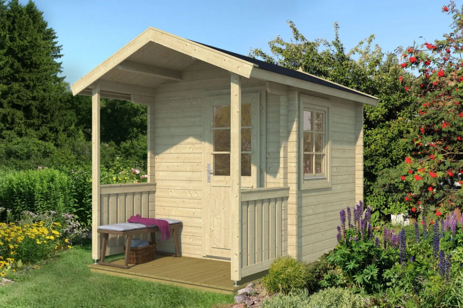 Pihasauna Tene Niklas 6.2m²