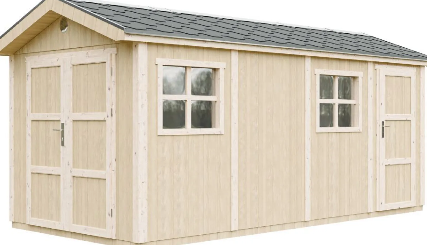 Pihavaja Timbela Premium LP SmartSide M915C, 8.52 + 2.95 m²