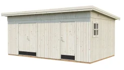 Pihavarasto Palmako Kalle 16,9 m²