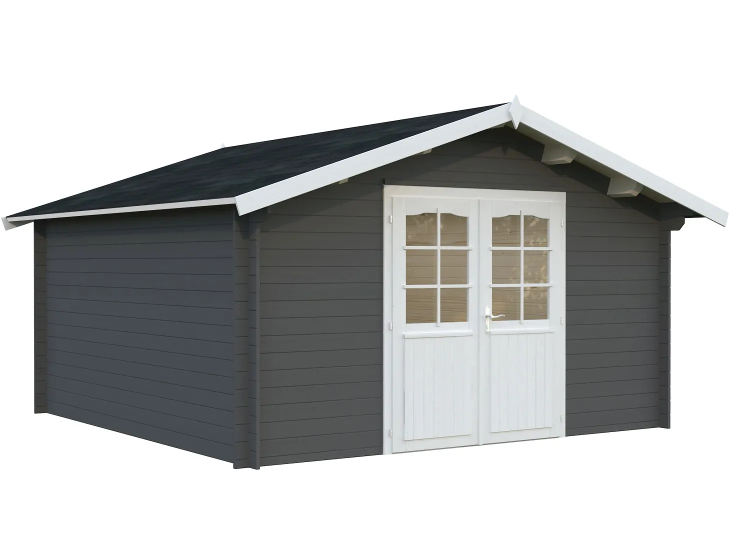 Pihavarasto Palmako Lotta, 13,9m² FR34-4040-4