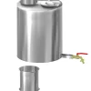 Piippusäiliö Schiedel Ø 115 mm piippuihin kirkas rst