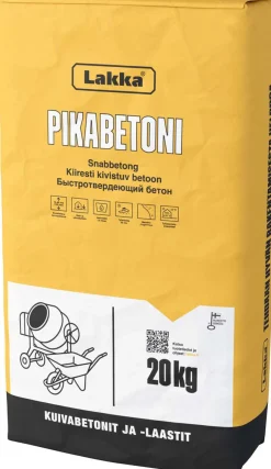 Pikabetoni Lakka, 20kg