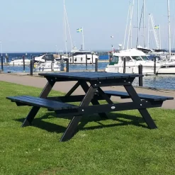 Piknik-pöytäryhmä Eden Wood Picnic 170