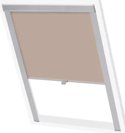 Pimentävä rullaverho beige m04/304