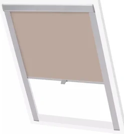 Pimentävä rullaverho beige s06/606