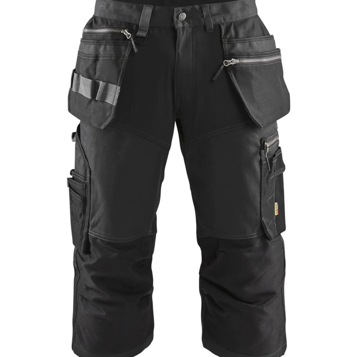 Piraattihousut Blåkläder 1597 Stretch musta
