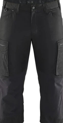 Piraattihousut Blåkläder 1429 Stretch jousto-osioin
