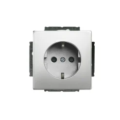 Pistorasia ABB Impressivo - 1S/16A/IP20 UKJ 0X RST