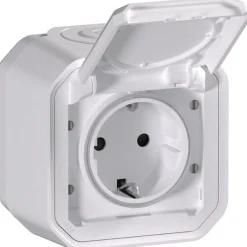 Pistorasia Legrand Plexo 1-osainen 16 A / 250 V IP55 pinta ruuviliittimillä