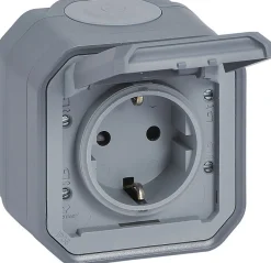 Pistorasia Legrand Plexo 1-osainen 16 A / 250 V IP55 pinta ruuviliittimillä