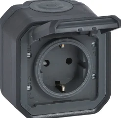 Pistorasia Legrand Plexo 1-osainen 16 A / 250 V IP55 pinta ruuviliittimillä