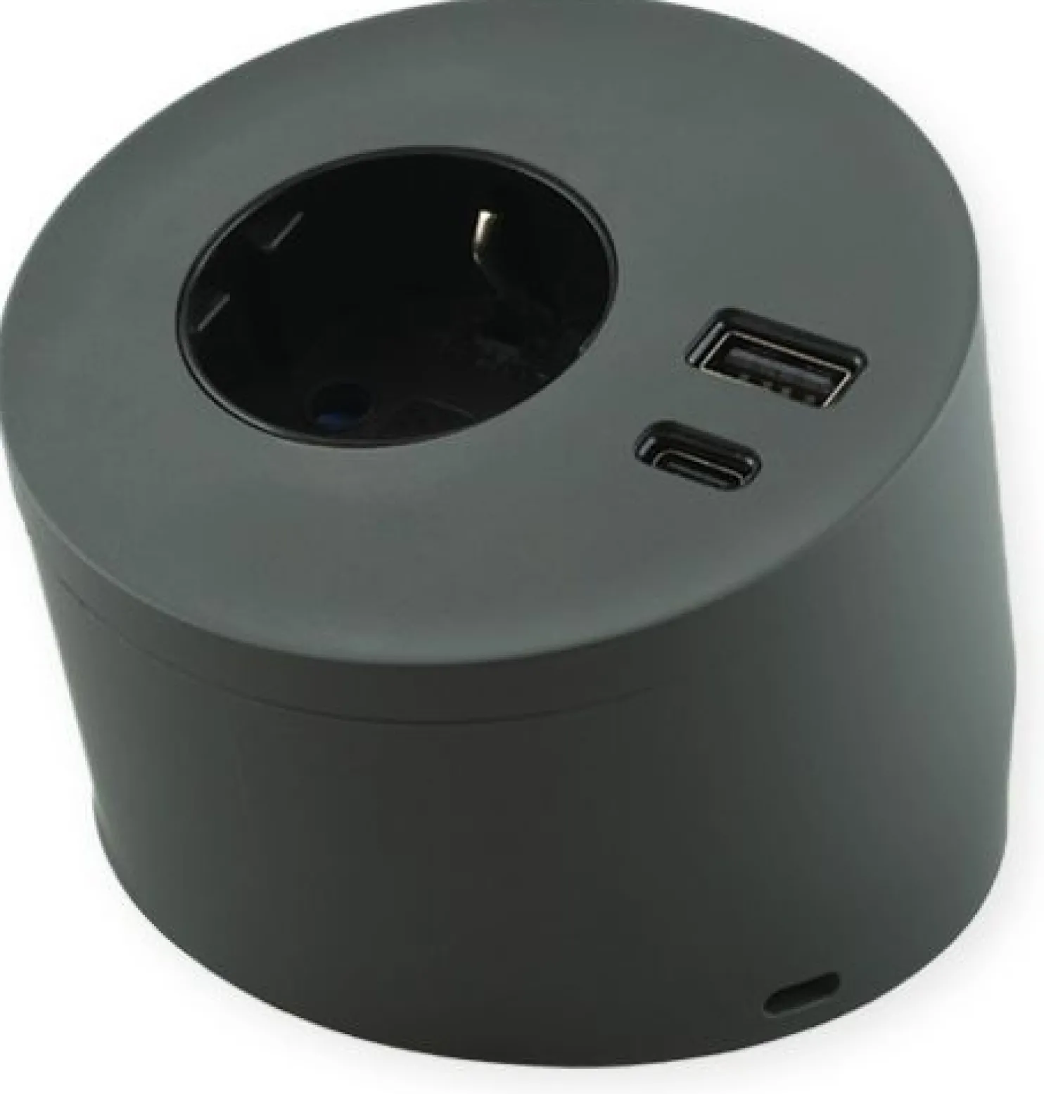 Pistorasia Limente Spot USB pinta-asennettava vapaasti tasolla seisova IP20 240V
