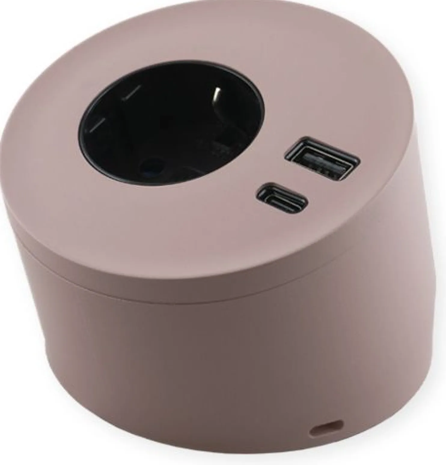 Pistorasia Limente Spot USB pinta-asennettava vapaasti tasolla seisova IP20 240V