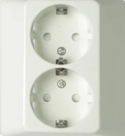 Pistorasia Schneider Electric 2-osainen uppo-asennettava S/16A/IP21 UPJ 1X VA Exxact