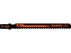 Pistosahanterä Bahco puulle 1,25x100mm 8TPI, 5kpl