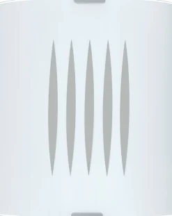 Plafondi Grafik 210x180 mm valkoinen/kuvioitu neliö