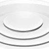 Plafondi Osram Smart+ Matter Spiral White 500mm Tunable White valkoinen