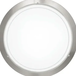 Plafondi Planet 1 Ø 290 mm valkoinen/harjattu teräs