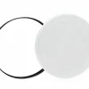 Plafondi Spectrum Nymphea Black & White Ø320mm 24W 115° CCT 3000/4000/6000K IP54 valkoinen/musta