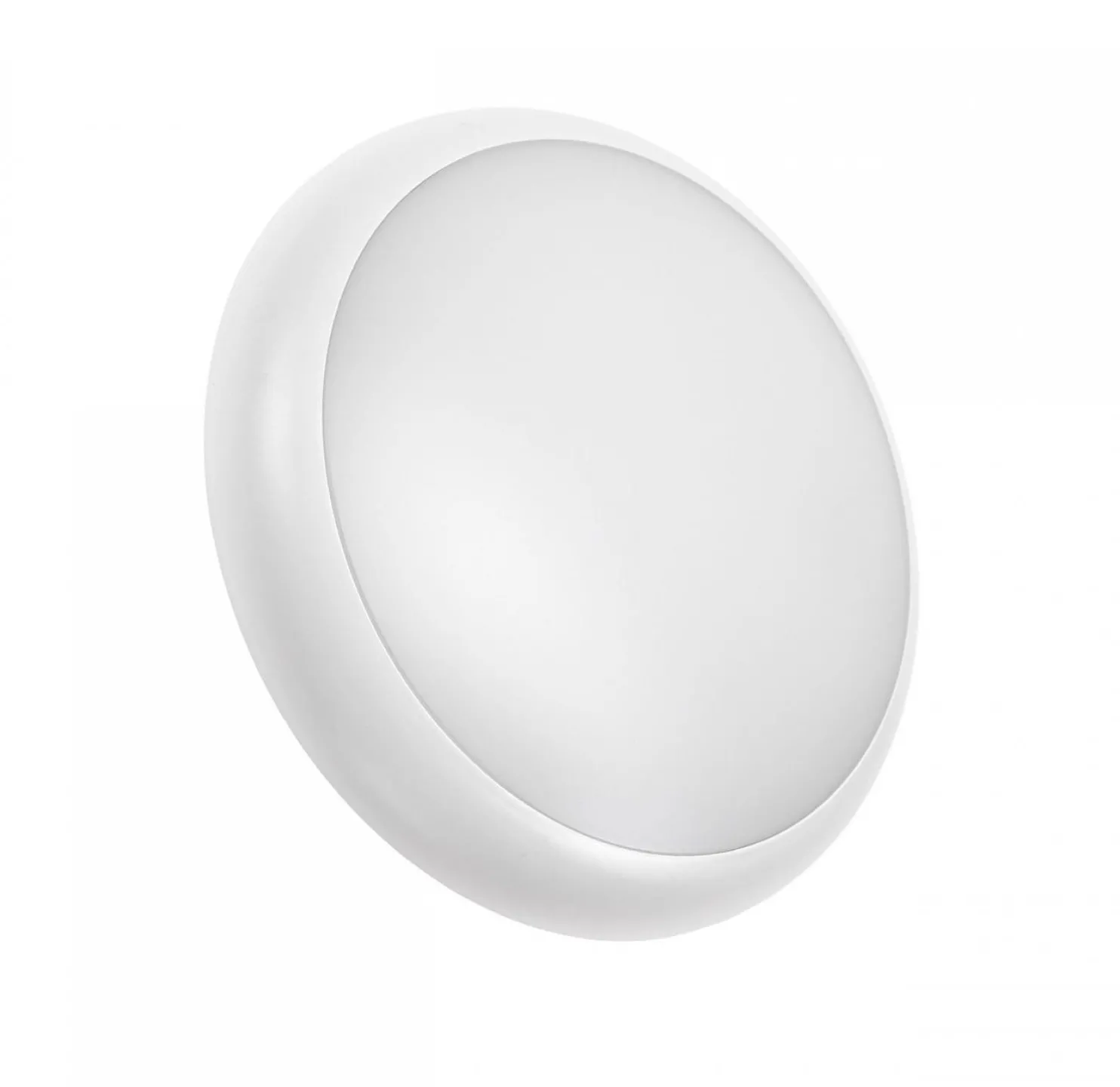 Plafondi Spectrum Nymphea City Pro Ø330mm IP65 CCT 2700/4000/6000K valkoinen