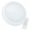 Plafondi Spectrum Nymphea City Pro 2 Ø320mm 18/24W kaukosäädin IP65 CCT 3000/4000/6000K valkoinen