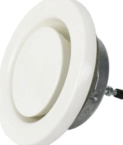Poistoilmaventtiili Pisla 270K Ø125mm valkoinen