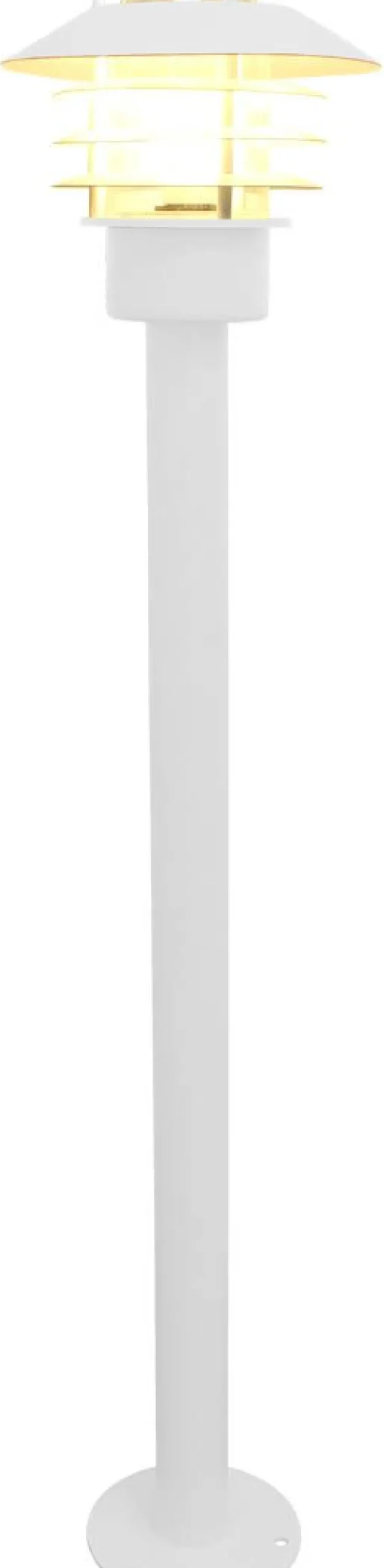 Pollarivalaisin Noor Attu 100 cm valkoinen