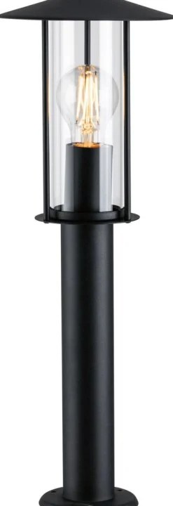 Pollarivalaisin Paulmann Classic, IP44, 50cm, 2200K, E27, musta