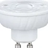 Polttimo Paulmann Standard 230V LED Reflector GU10 Flat 37mm, valkoinen, eri vaihtoehtoja