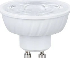 Polttimo Paulmann Standard 230V LED Reflector GU10 Flat 37mm, valkoinen, eri vaihtoehtoja