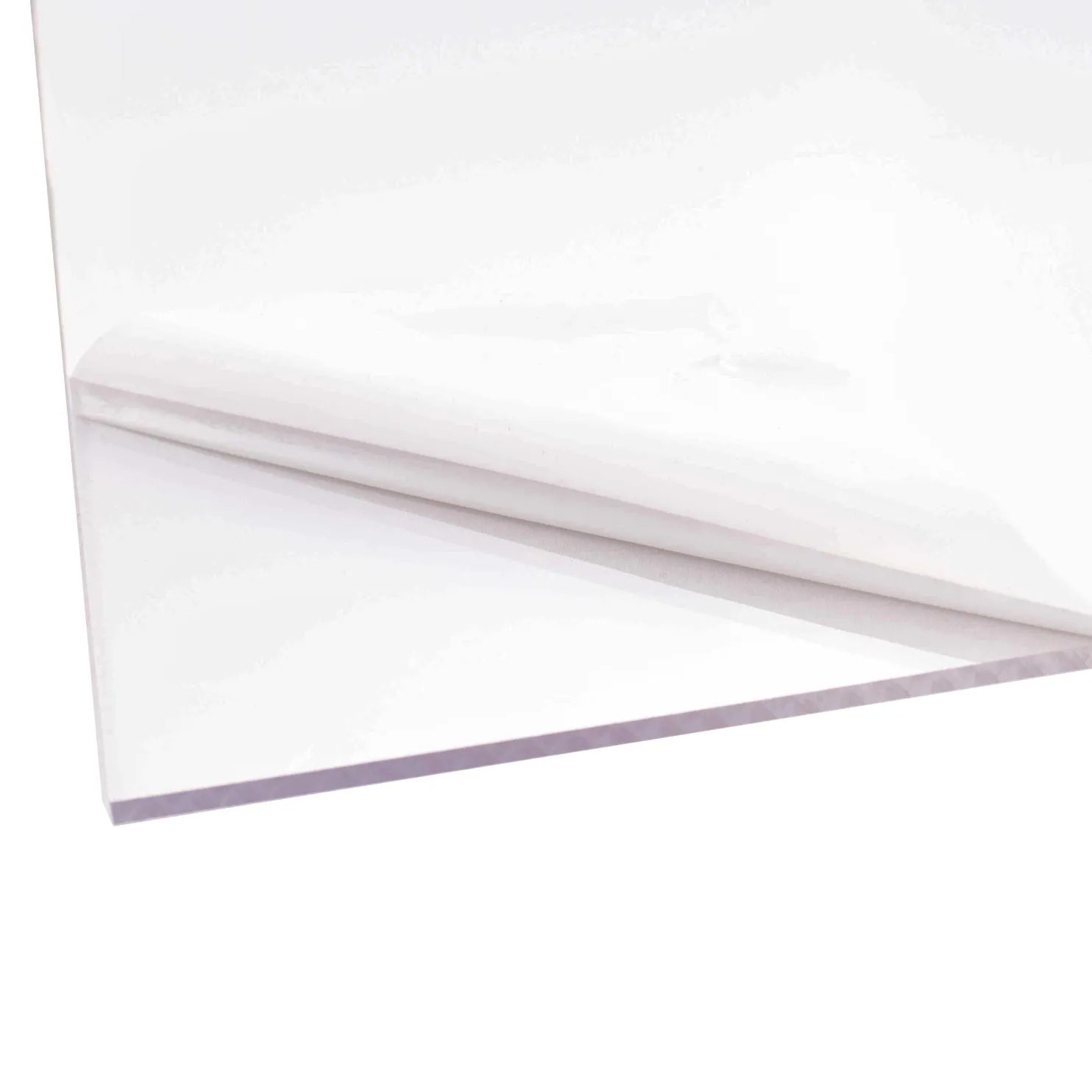 Polykarbonaattilevy Keraplast UV2 1x1m, 4.0mm, kirkas