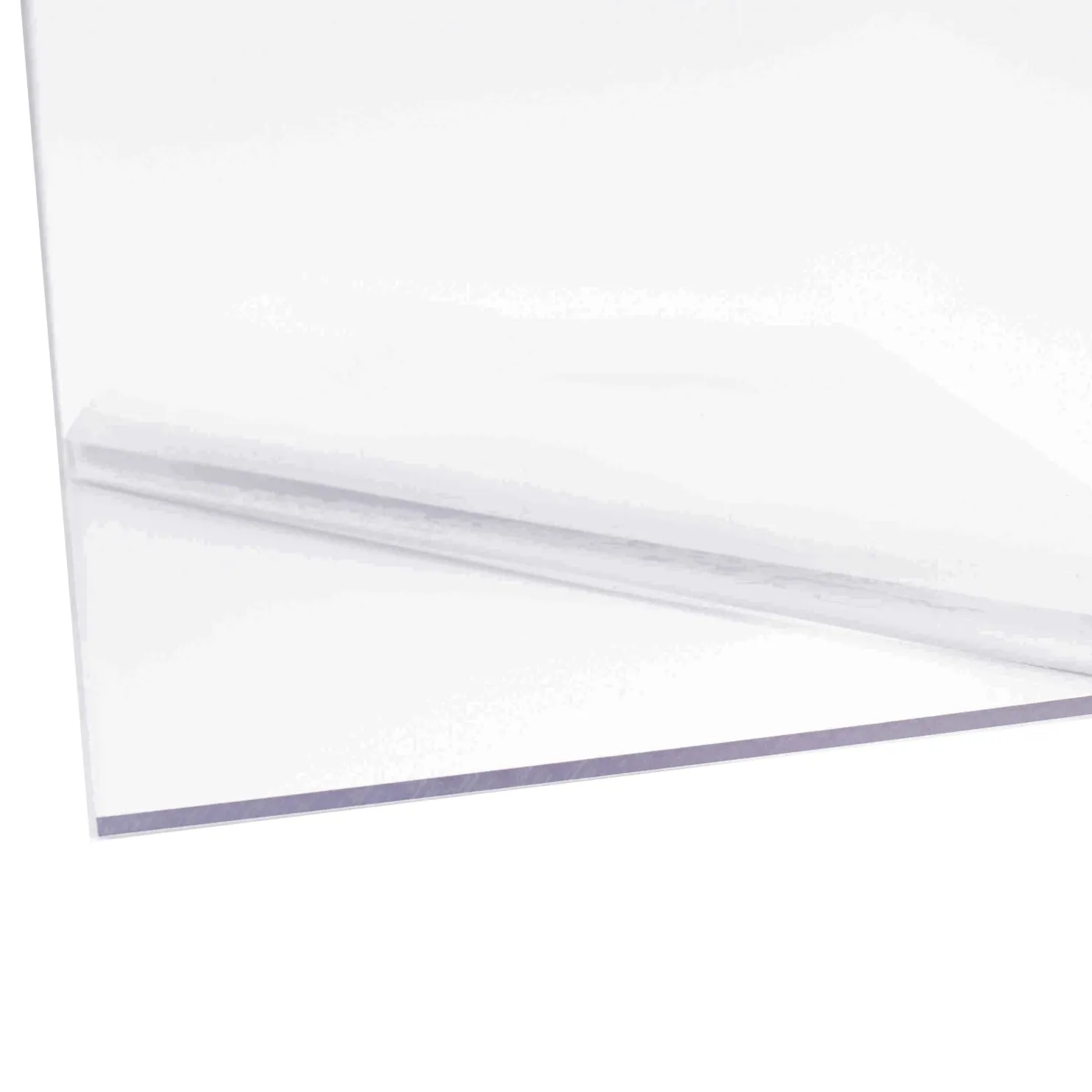 Polykarbonaattilevy Keraplast UV2 1x1m, 3.0mm, kirkas