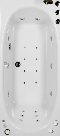 Poreamme Bathlife Fridfull Premium oikea valkoinen eri kokoja