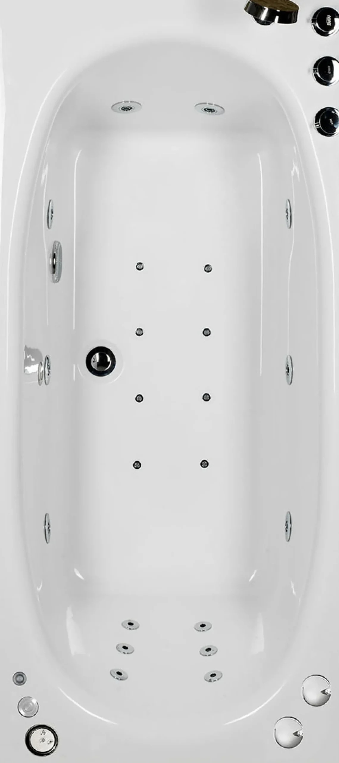Poreamme Bathlife Fridfull Premium oikea valkoinen eri kokoja