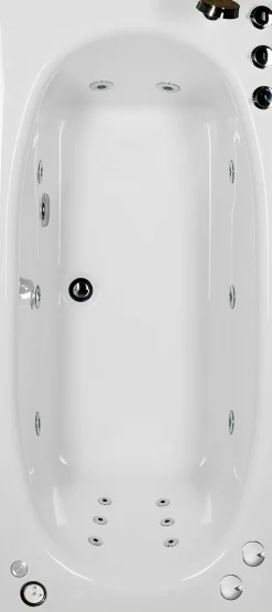 Poreamme Bathlife Fridfull Premium oikea valkoinen eri kokoja