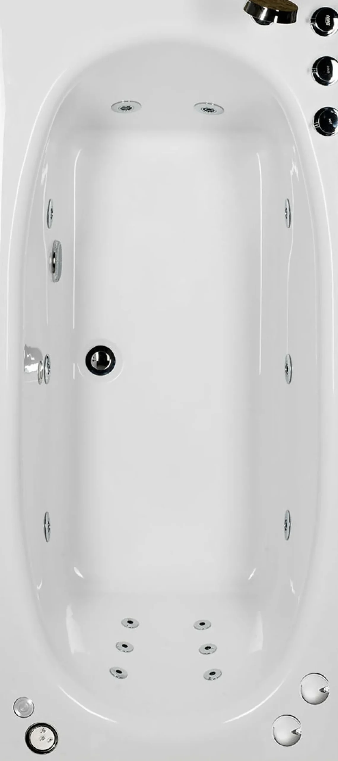Poreamme Bathlife Fridfull Premium oikea valkoinen eri kokoja