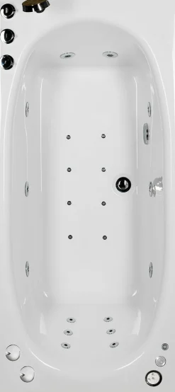 Poreamme Bathlife Fridfull Premium vasen valkoinen eri kokoja