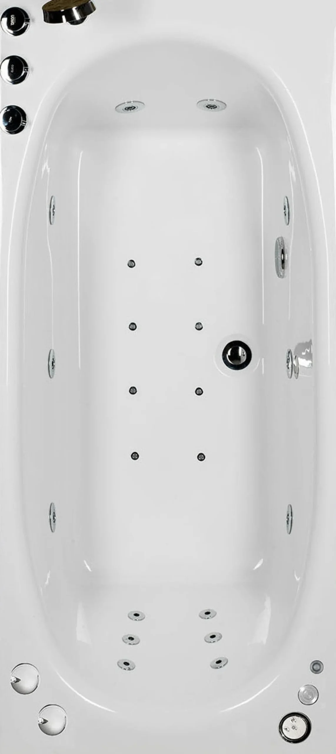 Poreamme Bathlife Fridfull Premium vasen valkoinen eri kokoja