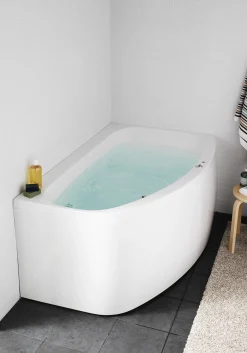 Poreamme Hafa Aqua Deluxe, 160L, valkoinen
