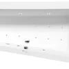 Poreamme Interia Andra Highline Hydro-Air, 1800x900x450mm, oikea, 277l, valkoinen