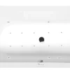 Poreamme Interia Astra Highline Hydro-Air, 1650x750x480mm, 225l, valkoinen