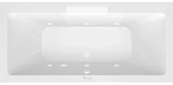 Poreamme Interia Cascata Highline Hydro, 1850x850x450mm, 290l, valkoinen